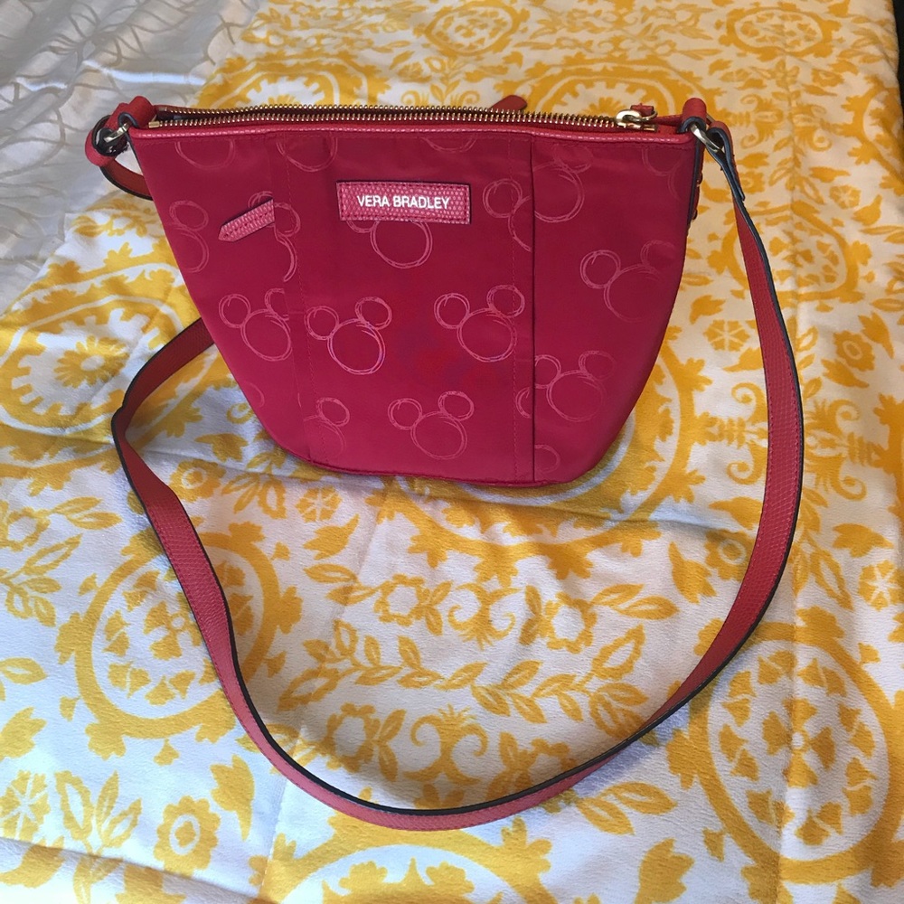 Disney Vera Bradley bag purse messenger crossbody